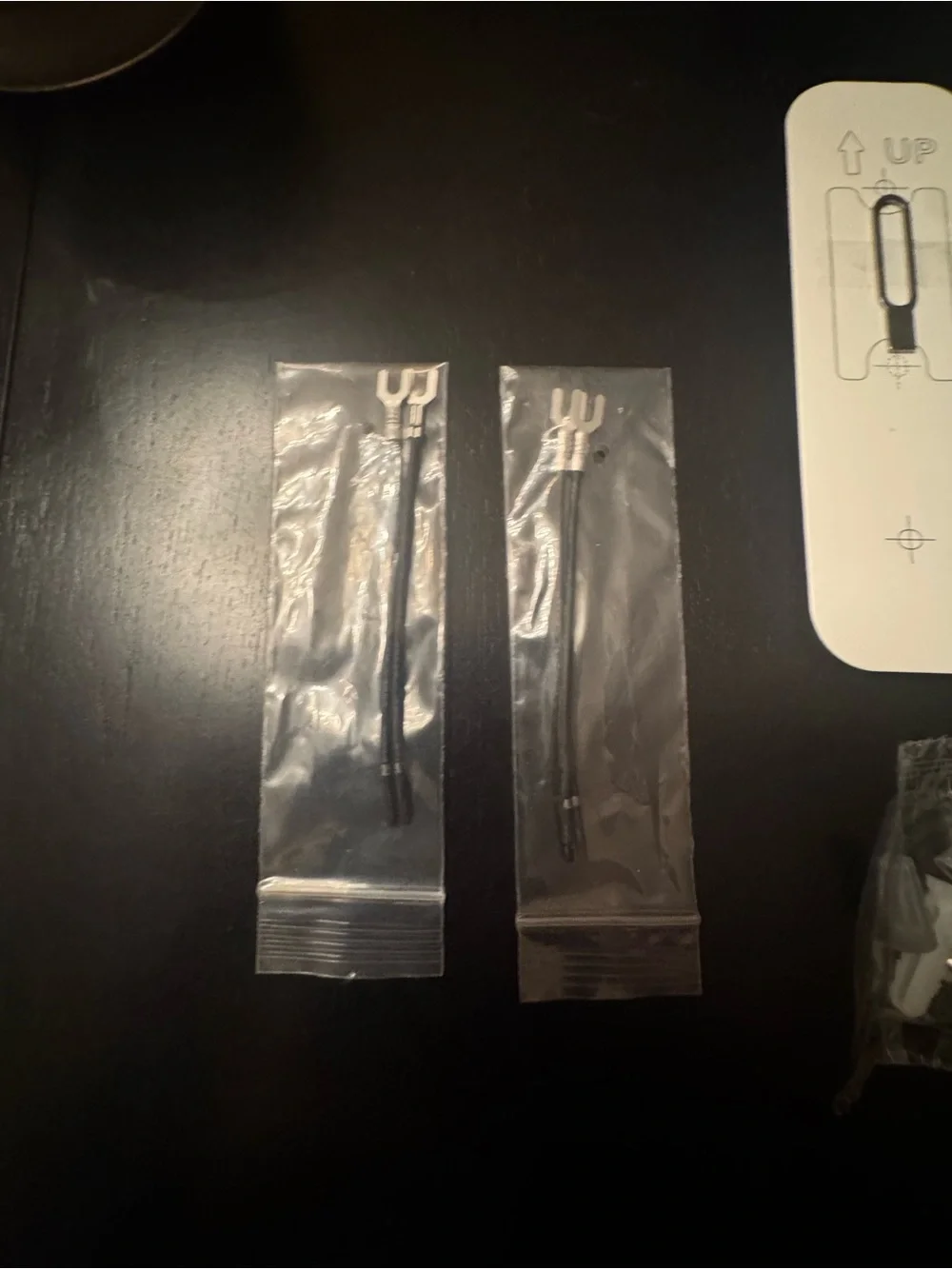 Two Blink Video Doorbell Units — Black and White